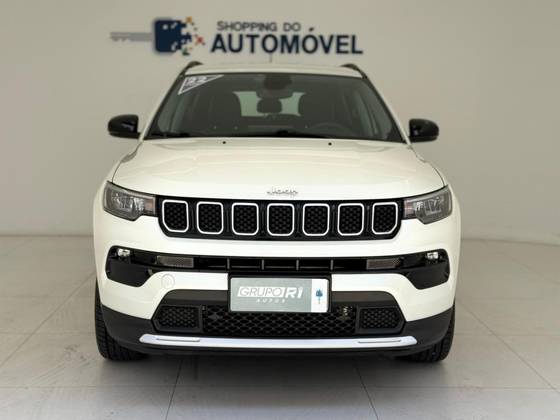 JEEP COMPASS 1.3 T270 TURBO FLEX LONGITUDE AT6